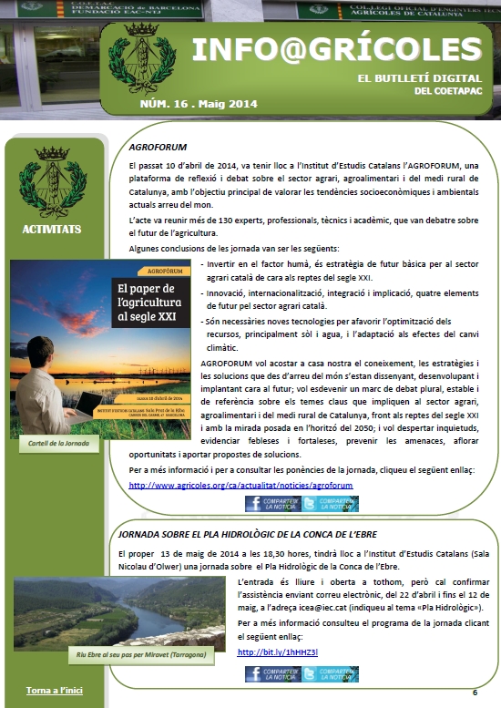 INFO@GRICOLES 16
