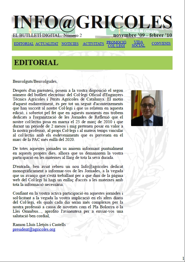 INFO@GRÍCOLES 2