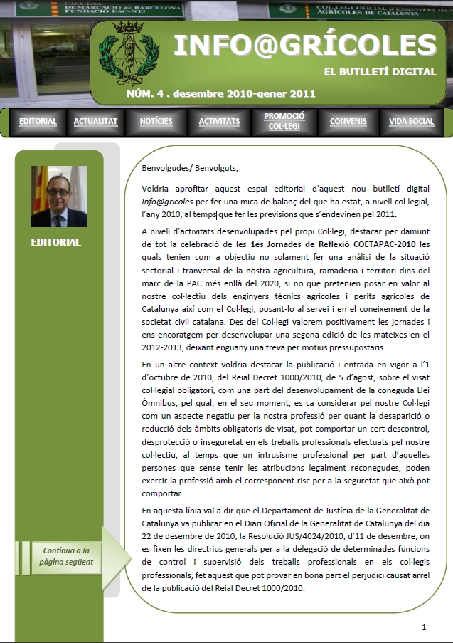 INFO@GRICOLES 4