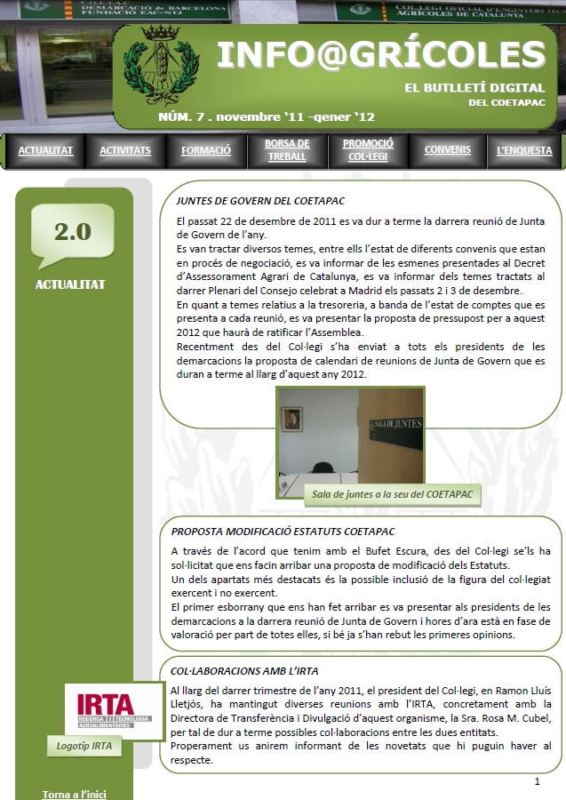INFO@GRICOLES 7