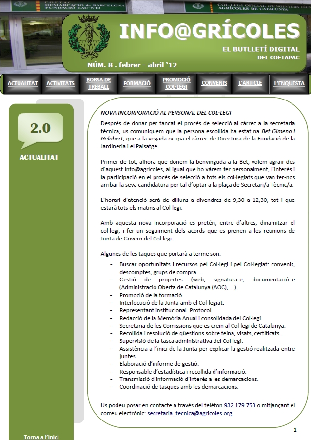 INFO@GRICOLES 8