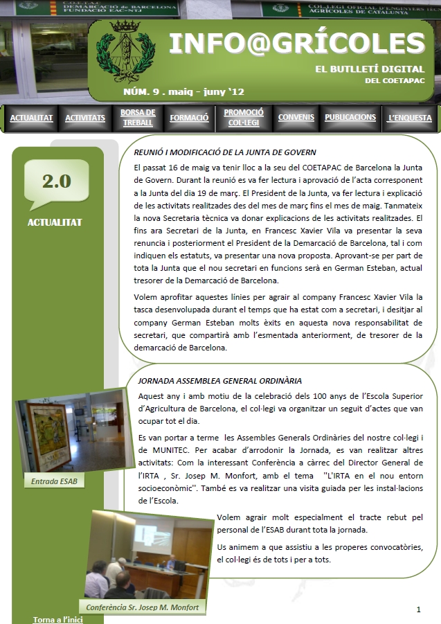INFO@GRICOLES 9