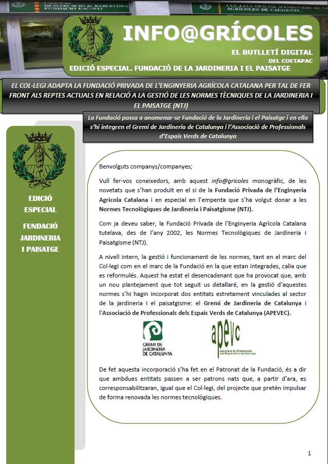 Info@gricoles Edició especial