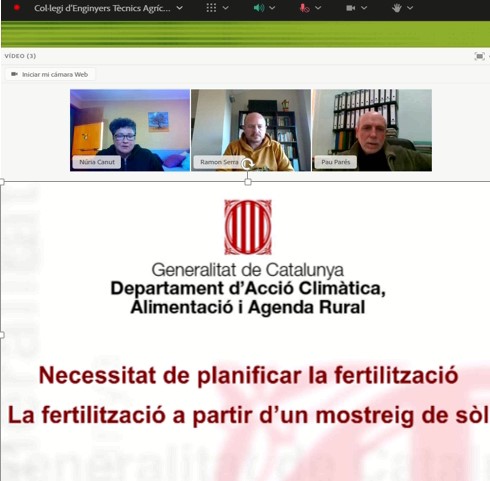 Jornada fertilització