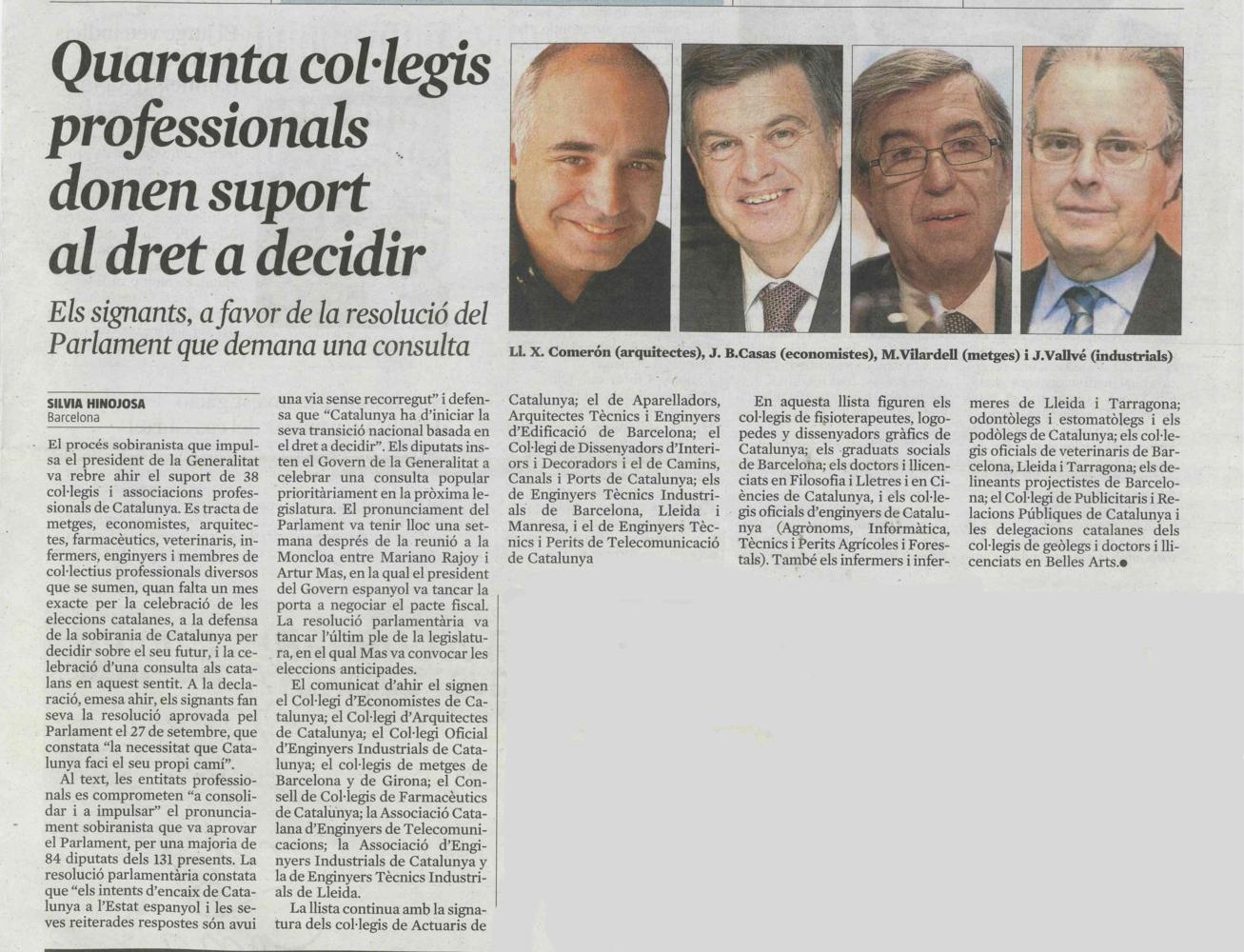La Vanguardia