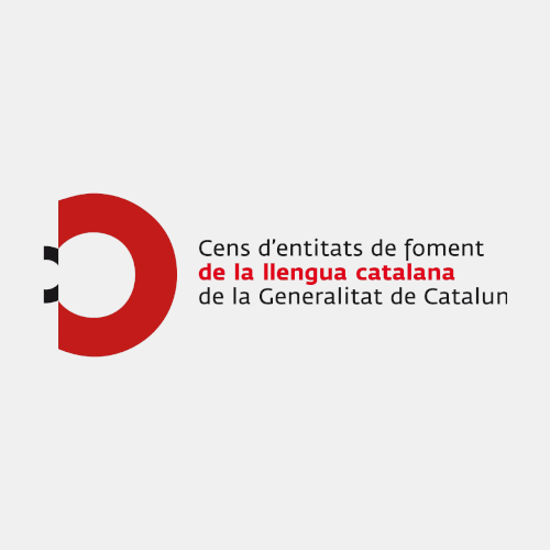 Cens d’entitats de foment de la llengua catalana