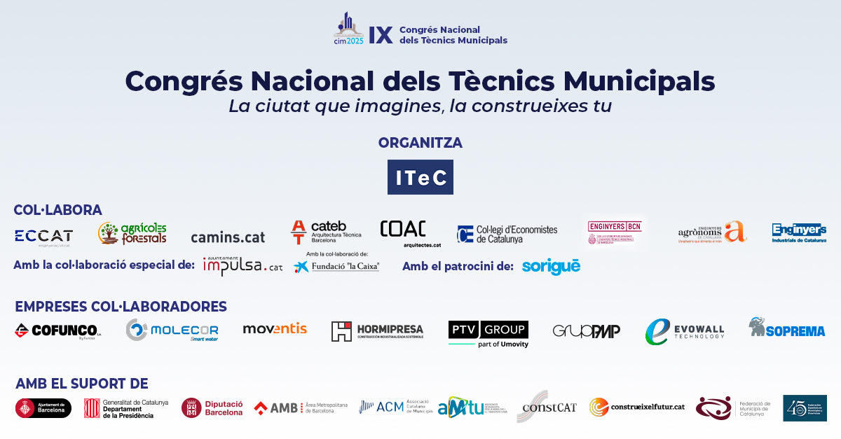 Congrés Nacional dels Tècnics Municipals (CIM)